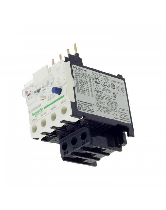 WYŁĄCZNIK TERMICZNY LR2 1,8-2,6A