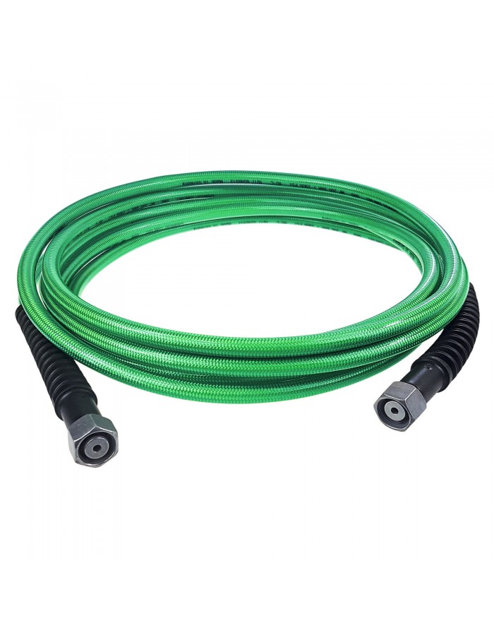 WĄŻ TERMOPLASTYCZNY ZIELONY 4,5M M18X1,5 FF