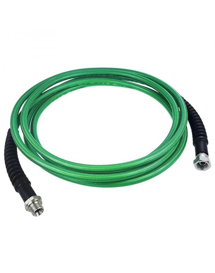 WĄŻ TERMOPLASTYCZNY ZIELONY 3,5M G3/8'' FM
