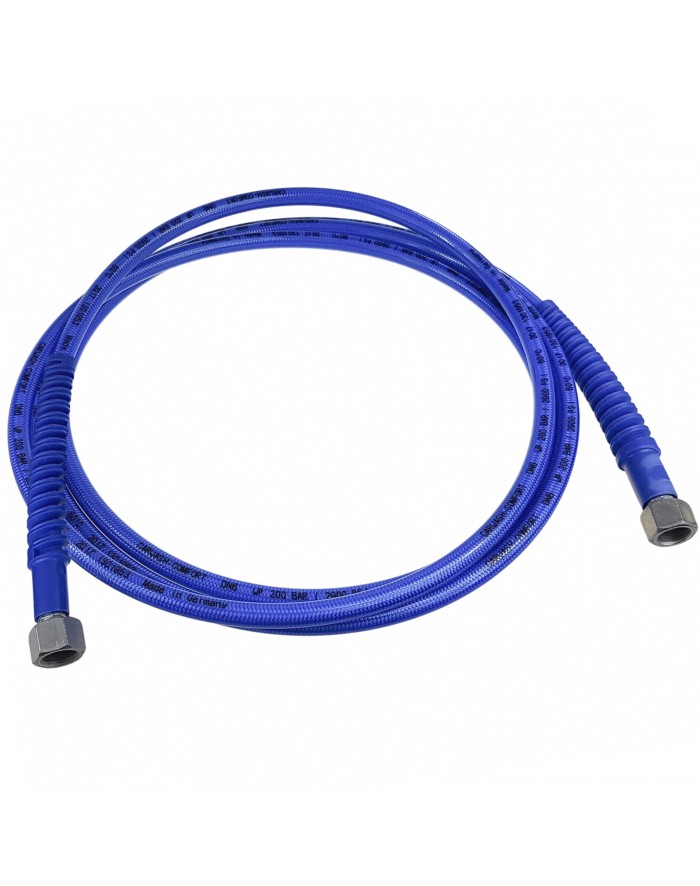 WĄŻ TERMOPLASTYCZNY NIEBIESKI 4,5M M18X1,5 FF