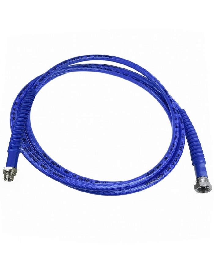 WĄŻ TERMOPLASTYCZNY NIEBIESKI 5M G3/8'' FM