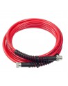 WĄŻ TERMOPLASTYCZNY CZERWONY 3,5M G3/8'' FM