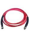 WĄŻ TERMOPLASTYCZNY CZERWONY 3,5M G3/8'' FM