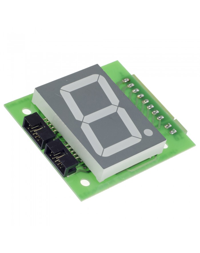 WYŚWIETLACZ 1-CYFROWY BKF